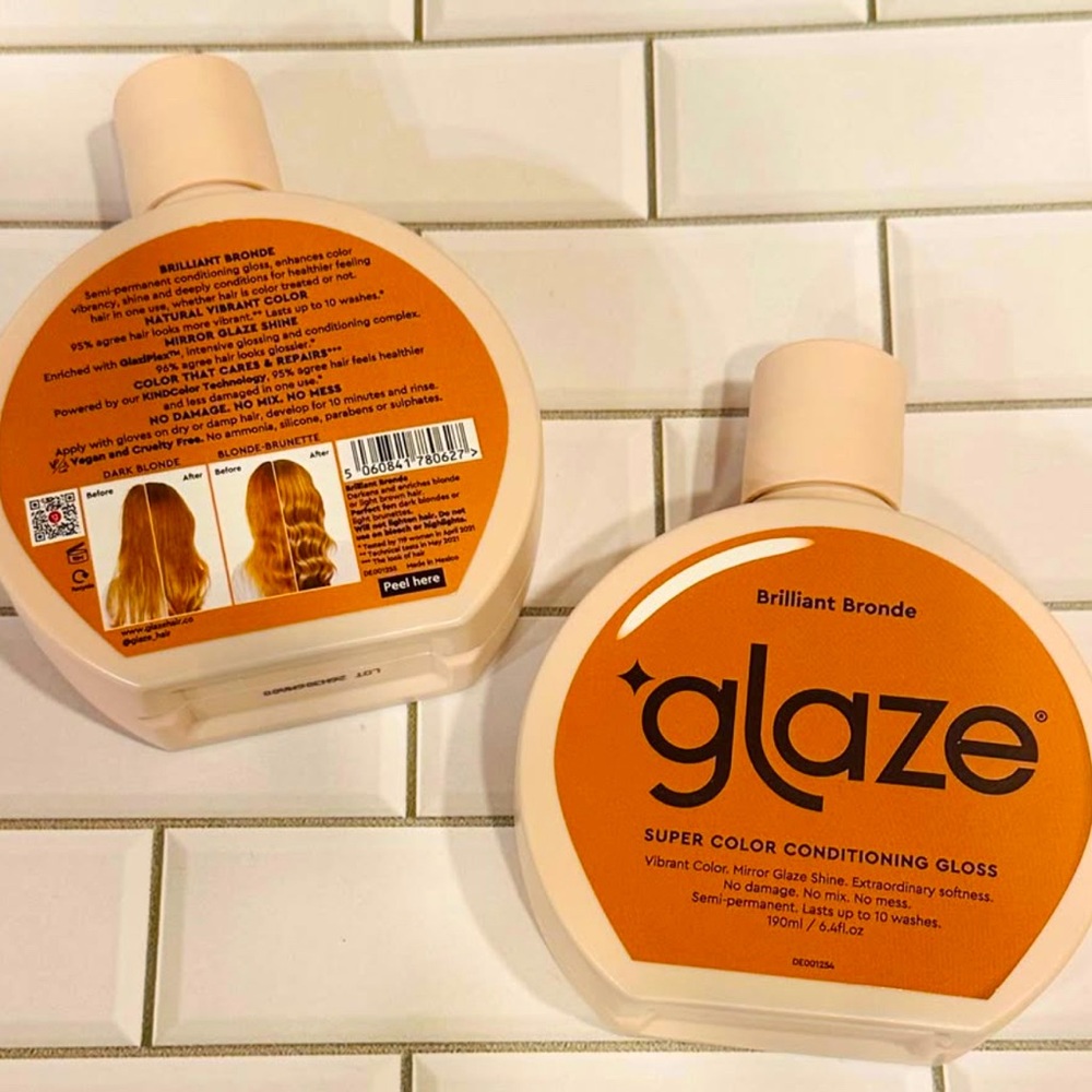 Glaze Brilliant Bronde Conditioning Gloss